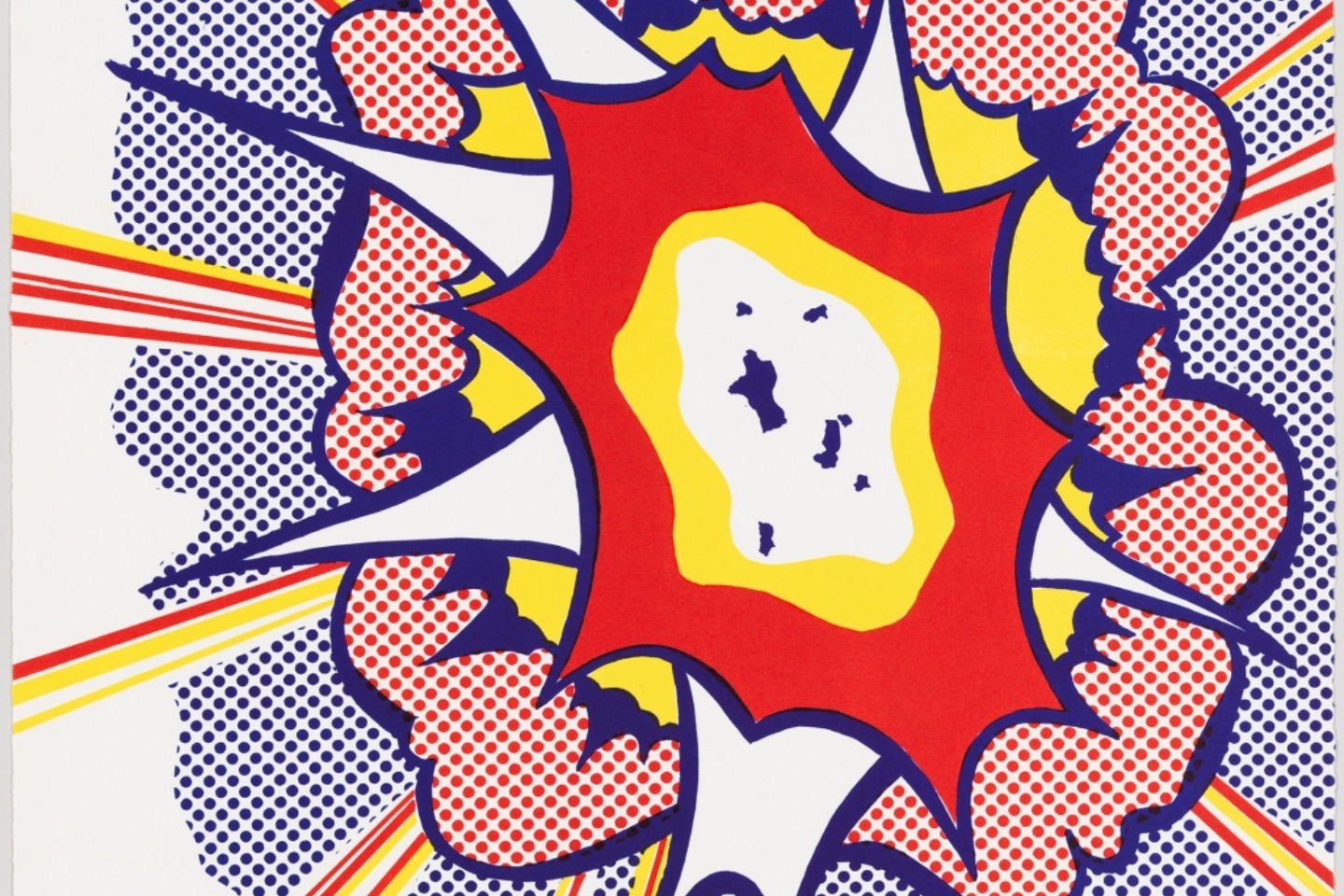 Roy Lichtenstein, Untitled 1967 - Whitney Museum of American Art, New York - Gift of Louise Nevelson in memory of Marcel Duchamp © Estate of Roy Lichtenstein New York / Adagp, Paris, 2017