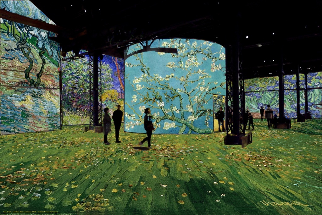 Van Gogh, La nuit étoilée | Parigi mai più senza