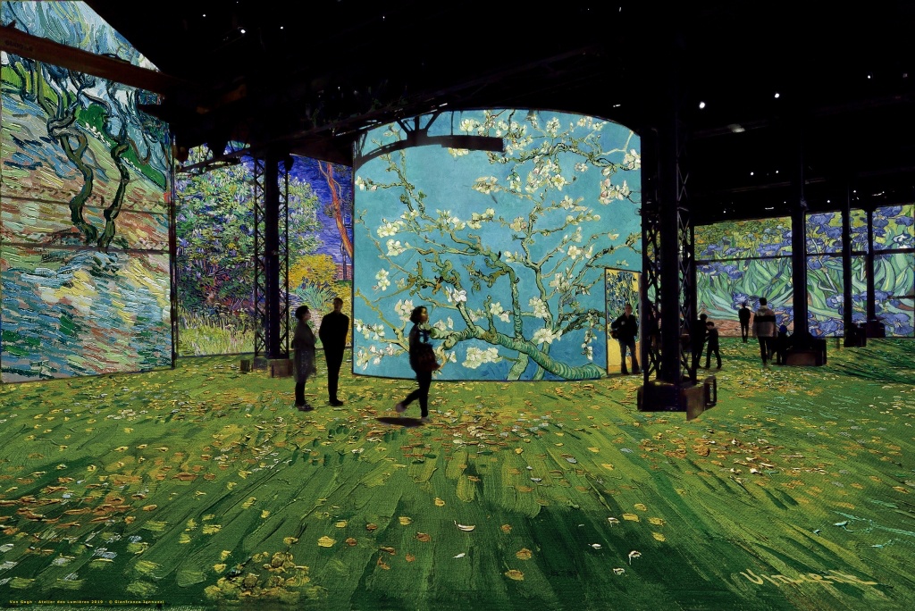 van gogh nuit étoilée 2019