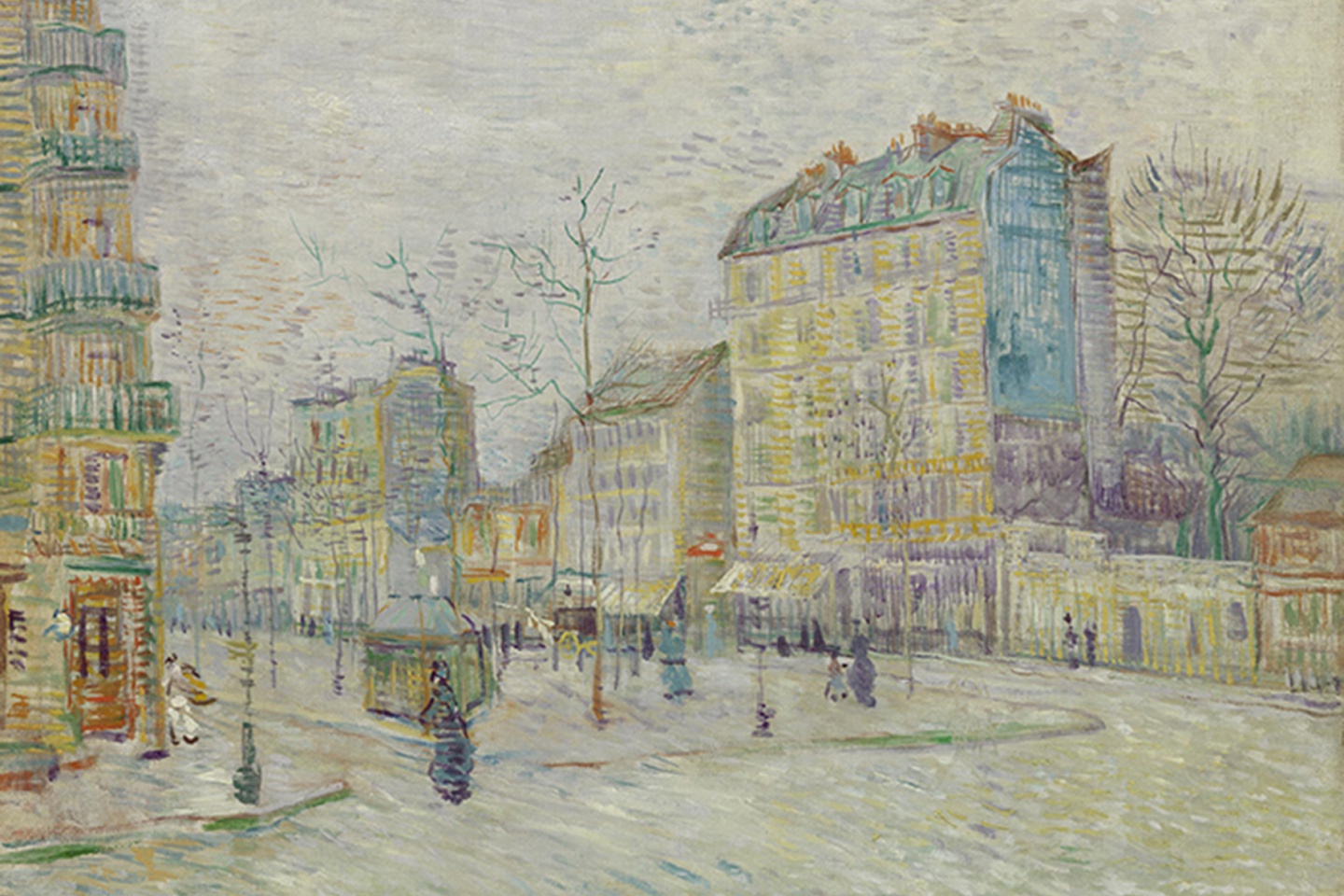 Van Gogh; Le boulevard de Clichy