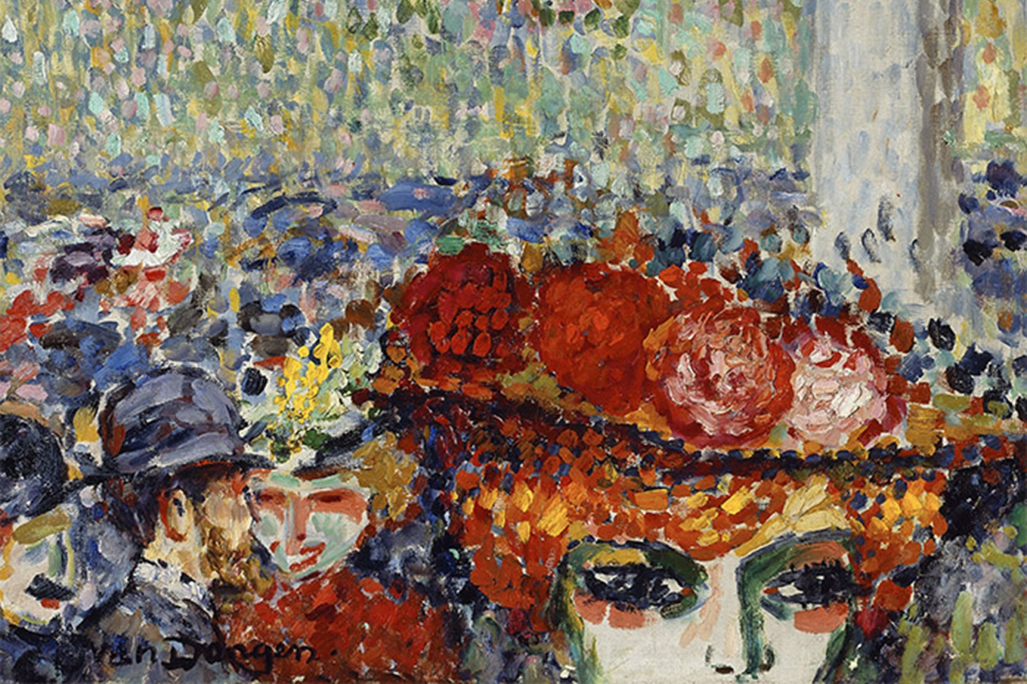 Kees van Dongen; A' la galette.